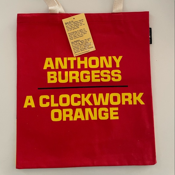 A Clockwork Orange - Out of Print bag w/ tags - Picture 2 of 2
